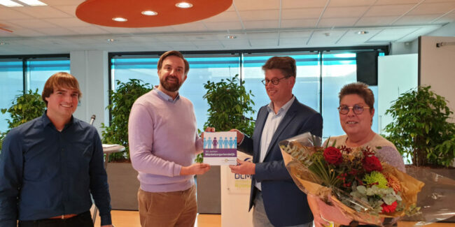 Uitreiking erkenning