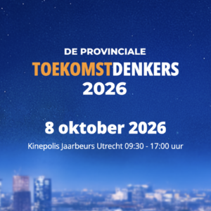 Provinciale Toekomstdenkers 2026