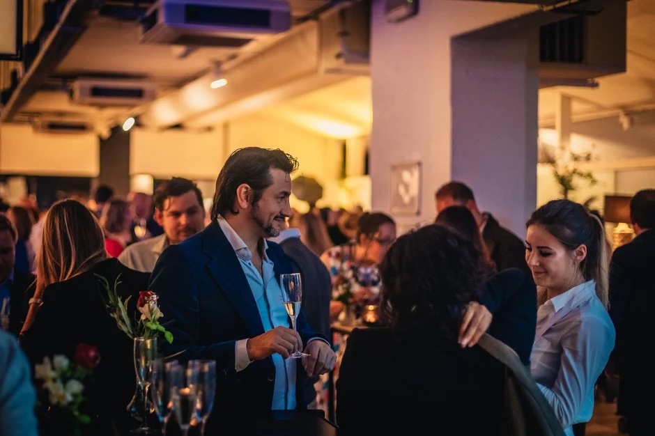 Afsluiting & Na-borrelen