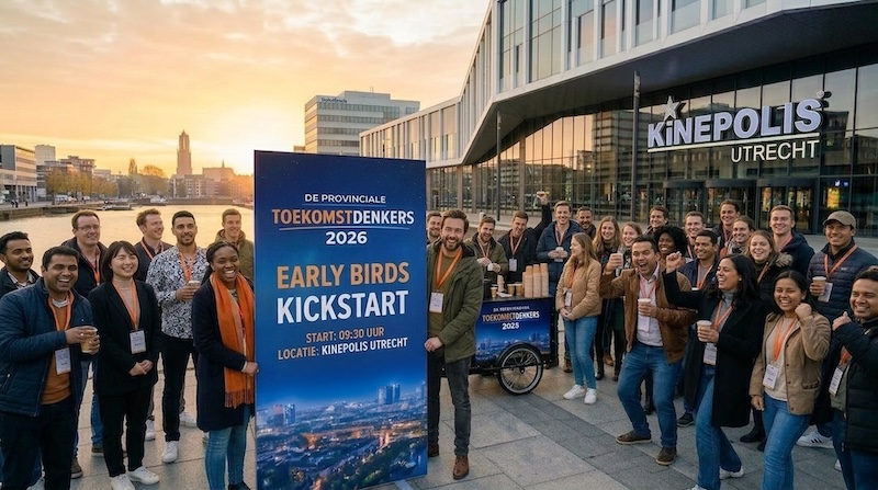 Inloop & EARLY BIRDS actie!