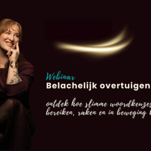 Belachelijk overtuigend met taal